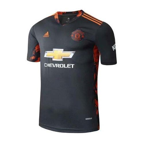 Tailandia Camiseta Manchester United Portero 2020/21